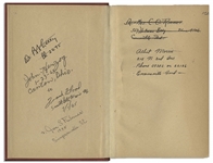 First Edition, First Printing of Alcoholics Anonymous ''Big Book'' -- One of Less Than 2,000 Copies